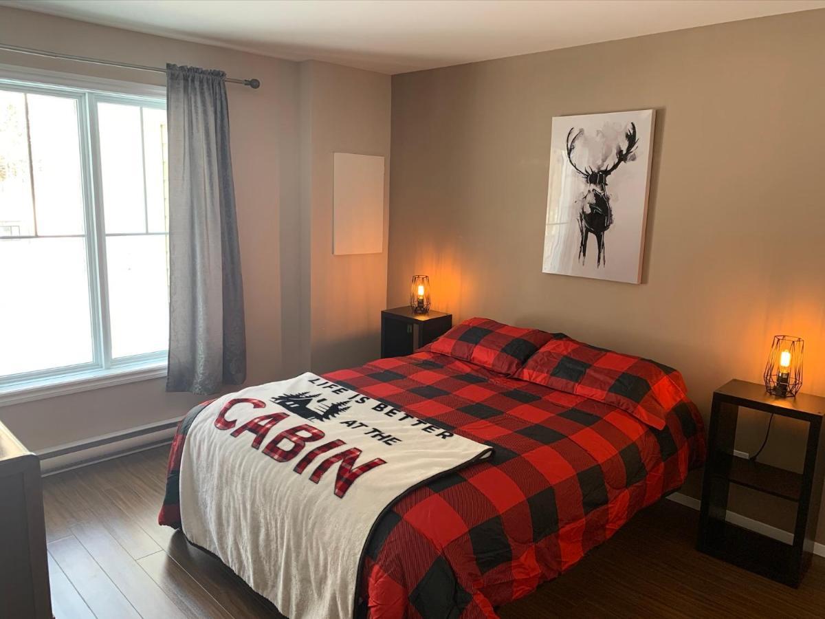 Condo Mont-Edouard LʼAnse-Saint-Jean Extérieur photo