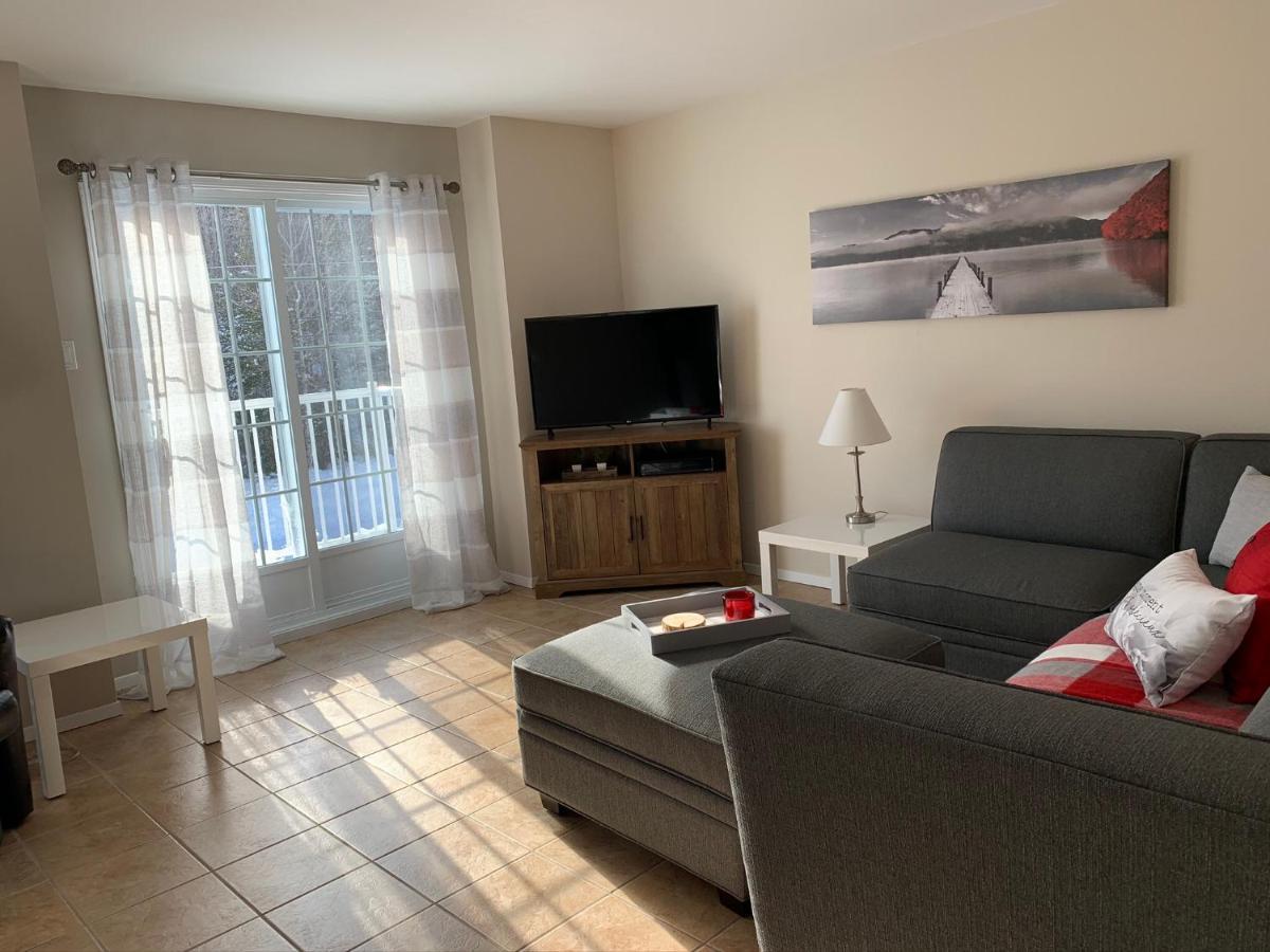 Condo Mont-Edouard LʼAnse-Saint-Jean Extérieur photo