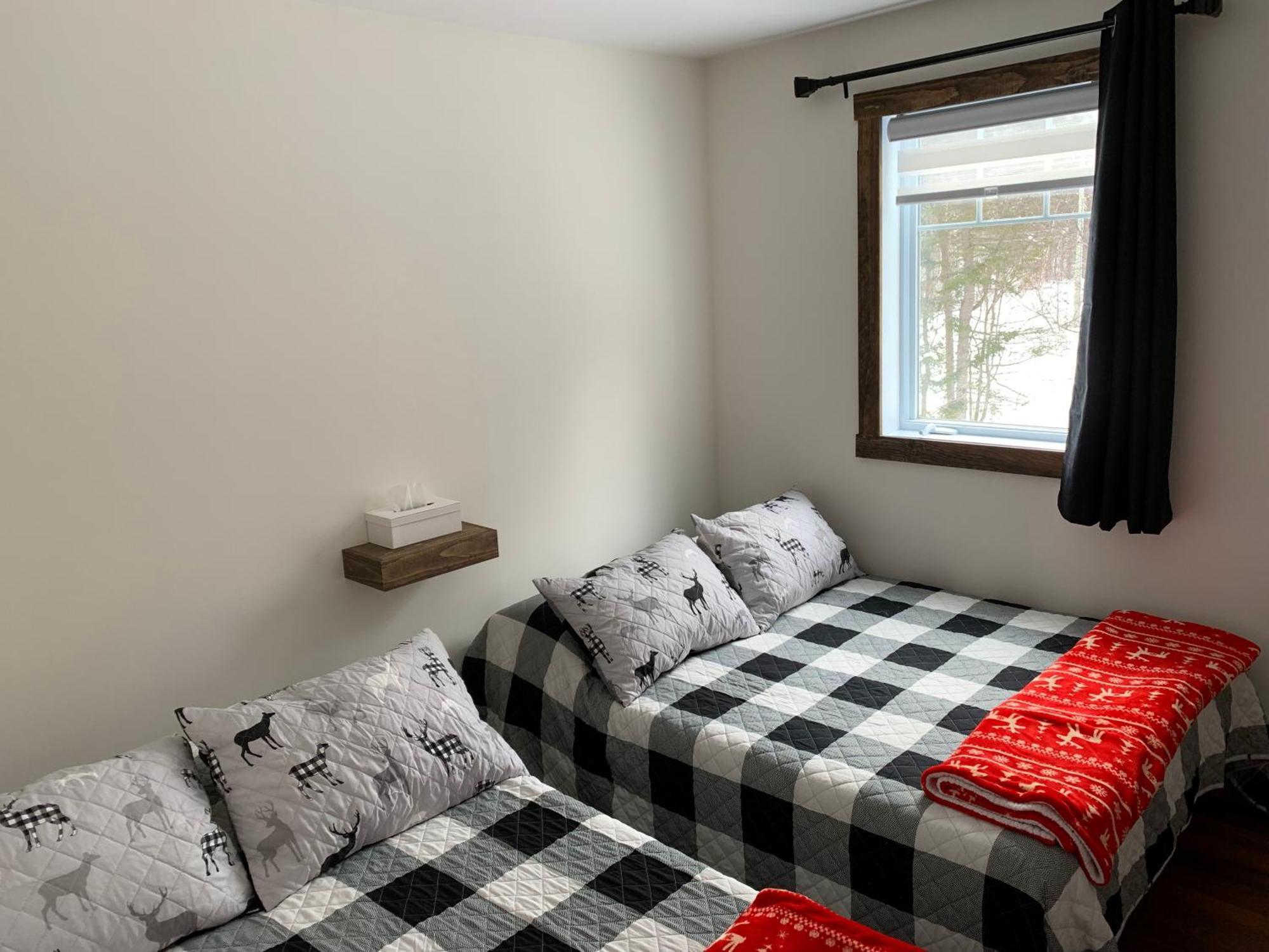 Condo Mont-Edouard LʼAnse-Saint-Jean Extérieur photo