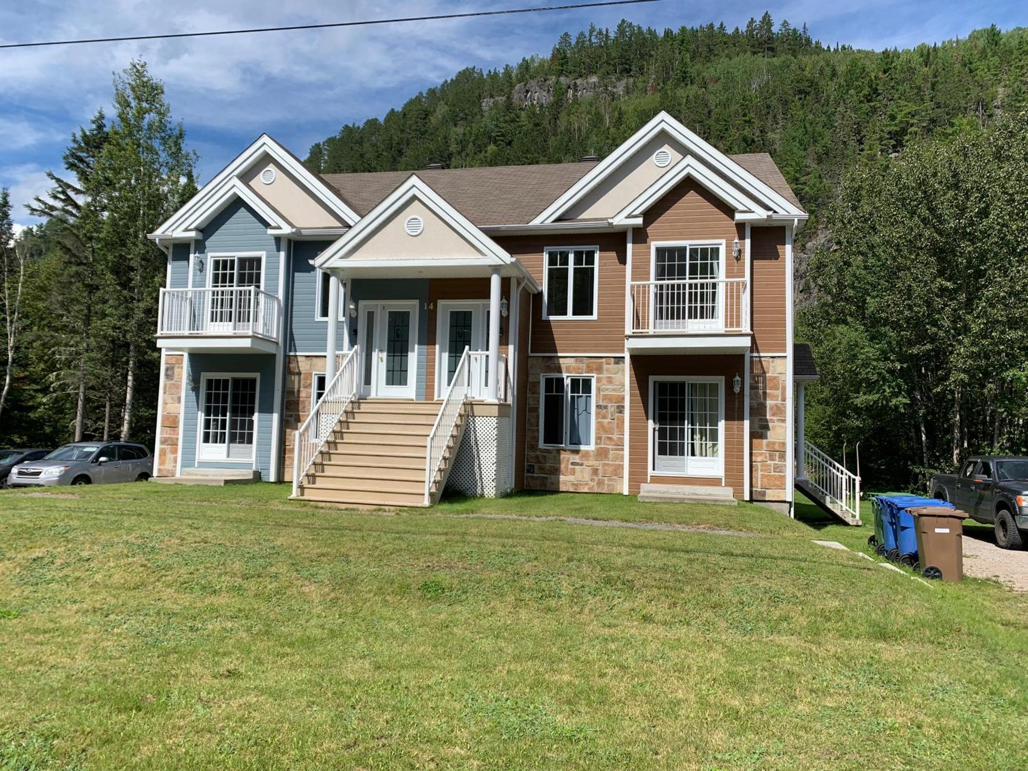 Condo Mont-Edouard LʼAnse-Saint-Jean Extérieur photo