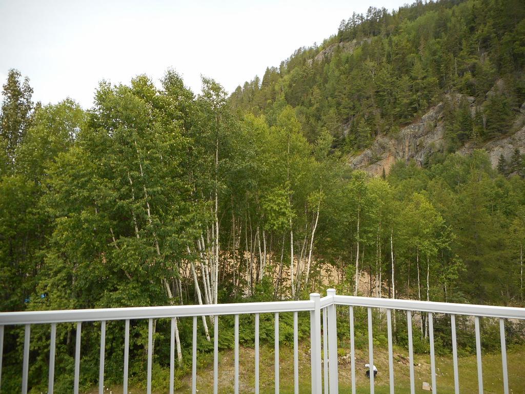 Condo Mont-Edouard LʼAnse-Saint-Jean Extérieur photo