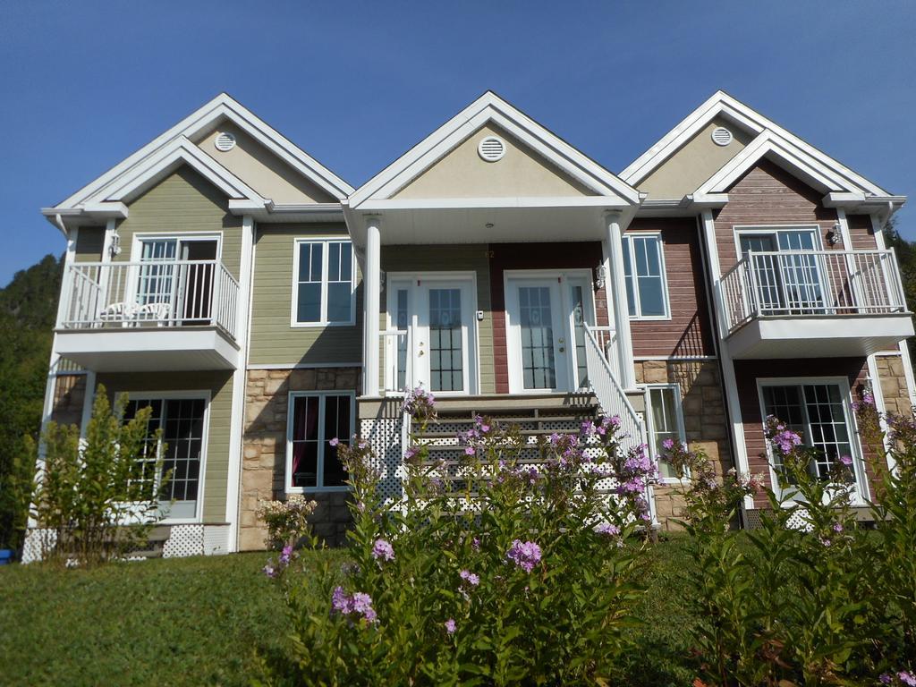 Condo Mont-Edouard LʼAnse-Saint-Jean Extérieur photo